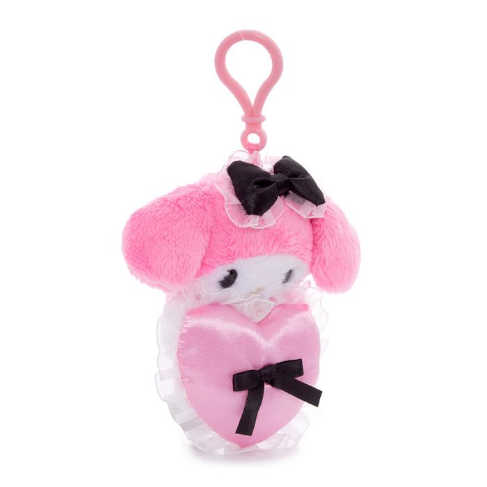 Pink Hello Kitty My Melody Lovely Ribbons Mascot Clip | NZ_HK59822