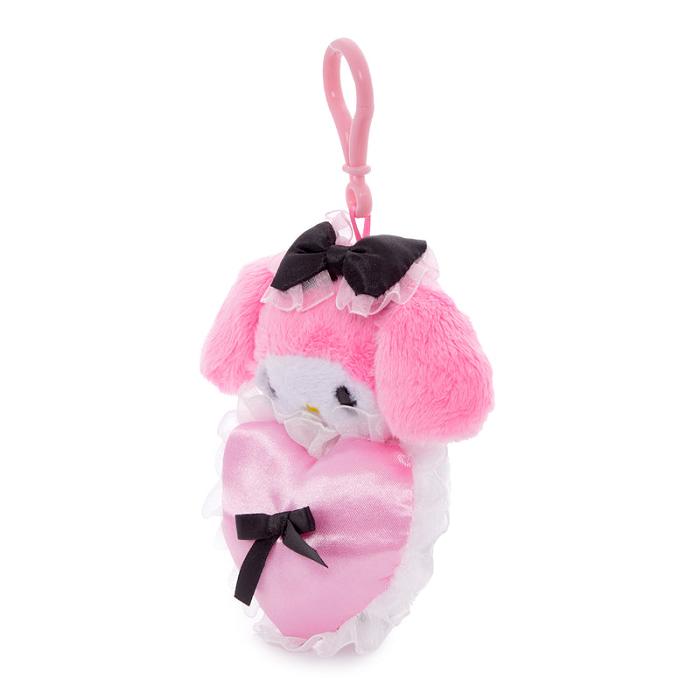 Pink Hello Kitty My Melody Lovely Ribbons Mascot Clip | NZ_HK59822