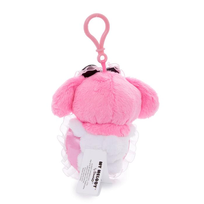 Pink Hello Kitty My Melody Lovely Ribbons Mascot Clip | NZ_HK59822