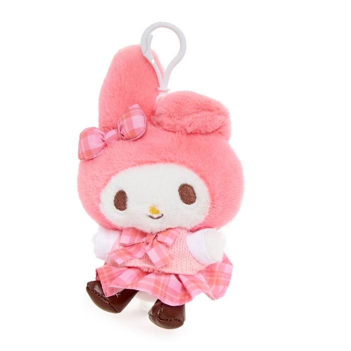 Pink Hello Kitty My Melody Mascot Clip (Uniform Series) | NZ_HK75515