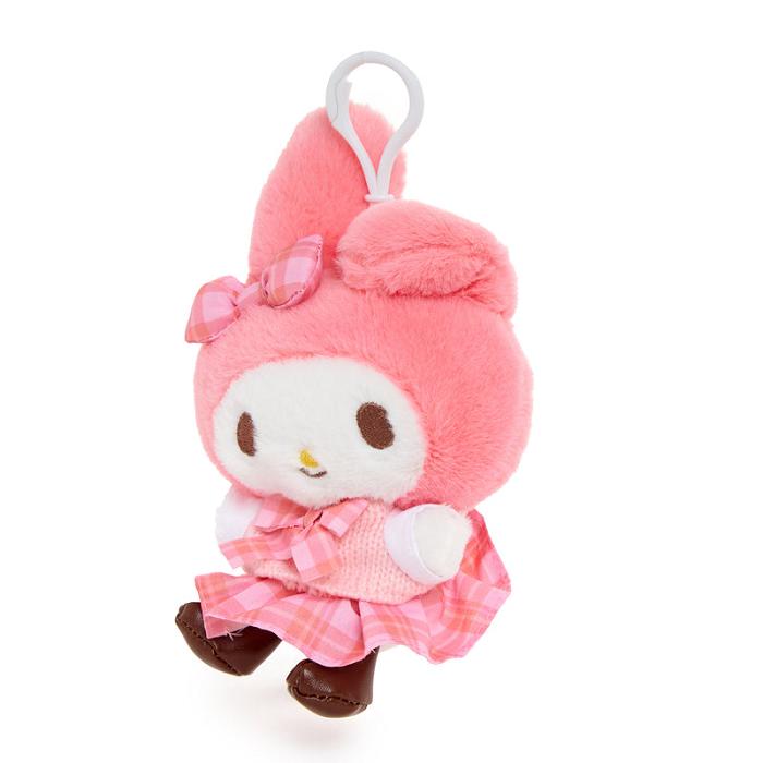 Pink Hello Kitty My Melody Mascot Clip (Uniform Series) | NZ_HK75515