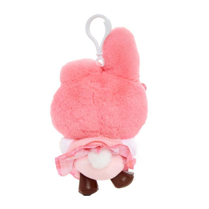 Pink Hello Kitty My Melody Mascot Clip (Uniform Series) | NZ_HK75515