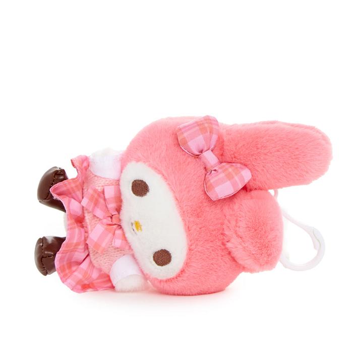 Pink Hello Kitty My Melody Mascot Clip (Uniform Series) | NZ_HK75515