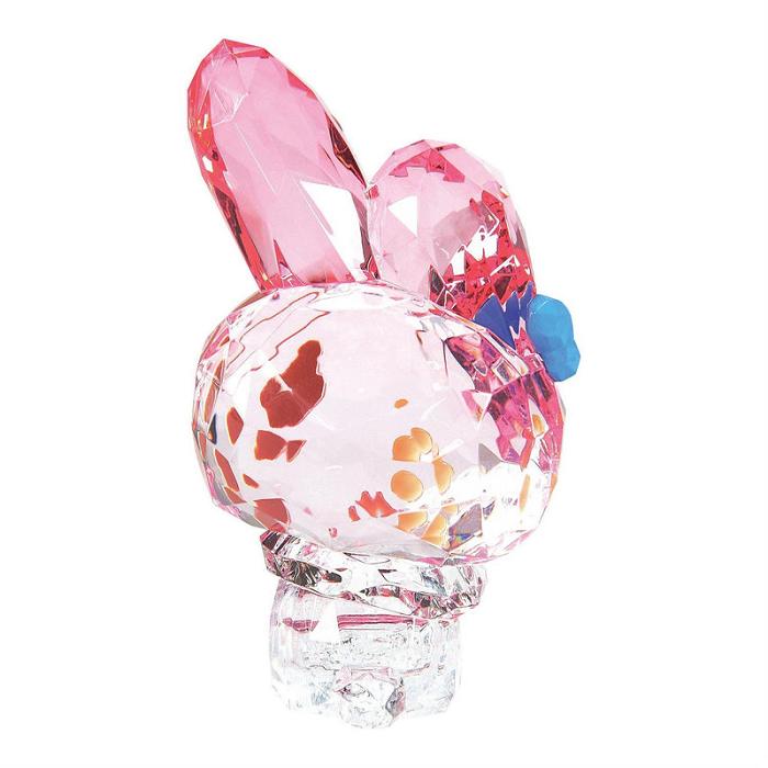 Pink Hello Kitty My Melody Mini Facets Figurine | NZ_HK86995