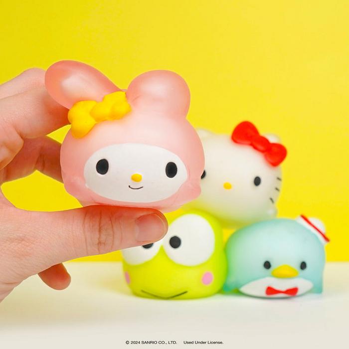 Pink Hello Kitty My Melody Mochi SquiSHU (Series 2) | NZ_HK24332