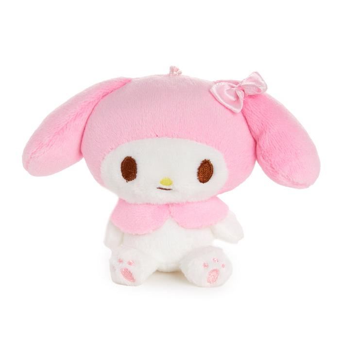 Pink Hello Kitty My Melody Plush Mascot Carabiner | NZ_HK32718