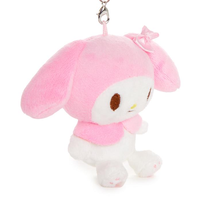 Pink Hello Kitty My Melody Plush Mascot Carabiner | NZ_HK32718