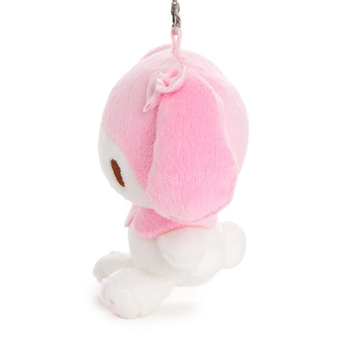 Pink Hello Kitty My Melody Plush Mascot Carabiner | NZ_HK32718