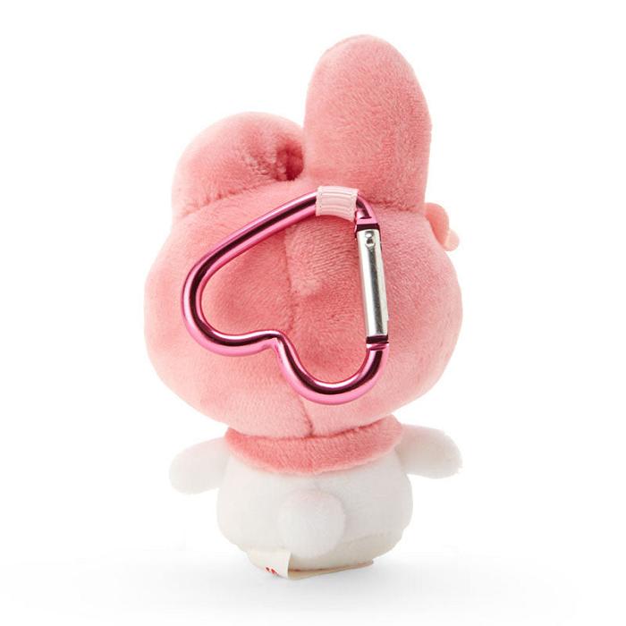 Pink Hello Kitty My Melody Plush Mascot All My Heart Keychain | NZ_HK40842