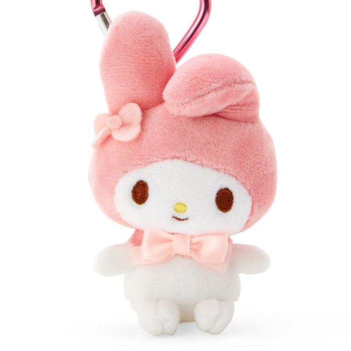 Pink Hello Kitty My Melody Plush Mascot All My Heart Keychain | NZ_HK40842