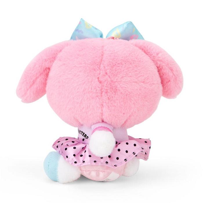 Pink Hello Kitty My Melody Plush Mascot Keychain (Day at the Funfair Series) | NZ_HK93305