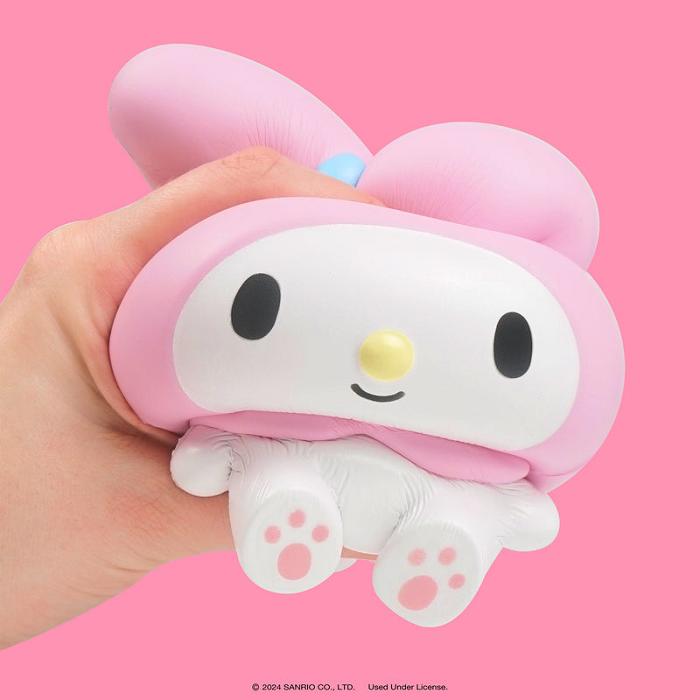 Pink Hello Kitty My Melody SquiSHU (Series Buddy 002) | NZ_HK88600