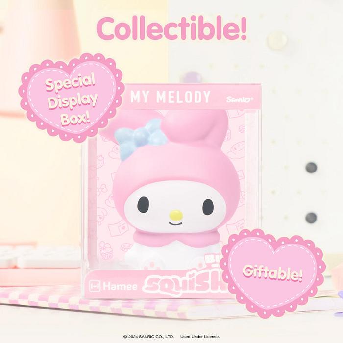 Pink Hello Kitty My Melody SquiSHU (Series Buddy 002) | NZ_HK88600