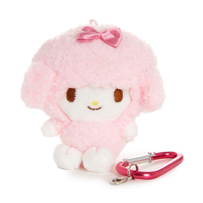 Pink Hello Kitty My Sweet Piano Plush Mascot Carabiner | NZ_HK44656