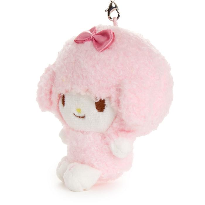 Pink Hello Kitty My Sweet Piano Plush Mascot Carabiner | NZ_HK44656