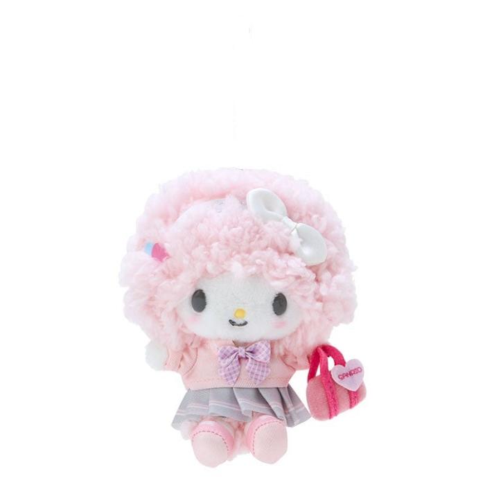 Pink Hello Kitty My Sweet Piano Plush Mascot Keychain (Sanrio Academy Series) | NZ_HK87668