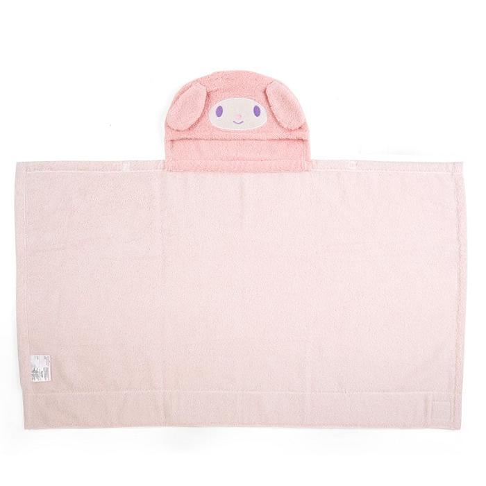 Pink Hello Kitty Sanrio Baby My Melody Hooded Bath Wrap | NZ_HK57557