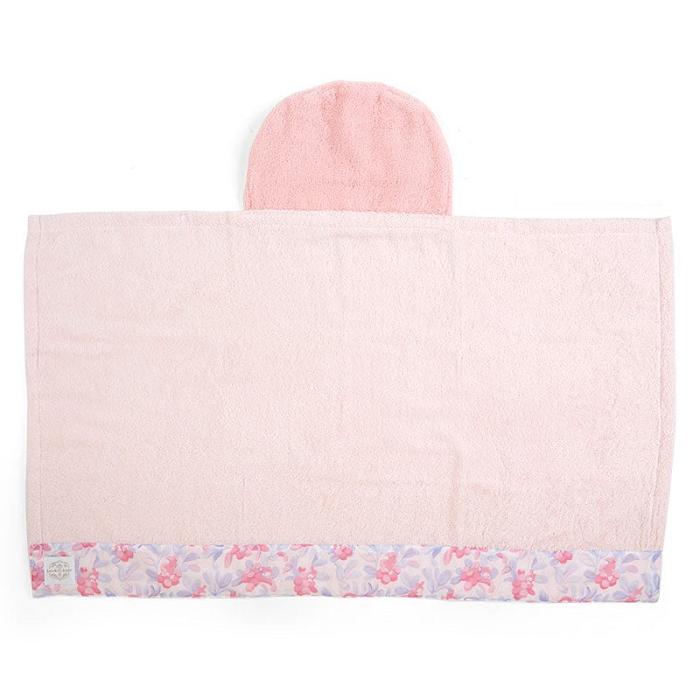 Pink Hello Kitty Sanrio Baby My Melody Hooded Bath Wrap | NZ_HK57557