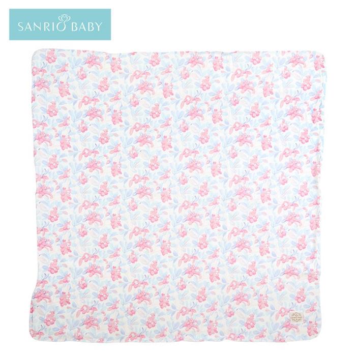 Pink Hello Kitty Sanrio Baby Organic Cotton My Melody Swaddle Blanket | NZ_HK26009