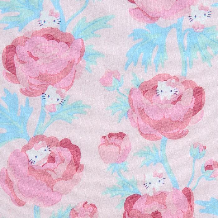 Pink Hello Kitty Sanrio Baby Organic Cotton Hello Kitty Swaddle Blanket | NZ_HK81004