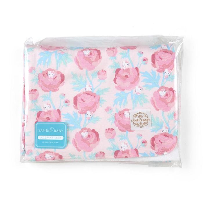 Pink Hello Kitty Sanrio Baby Organic Cotton Hello Kitty Swaddle Blanket | NZ_HK81004