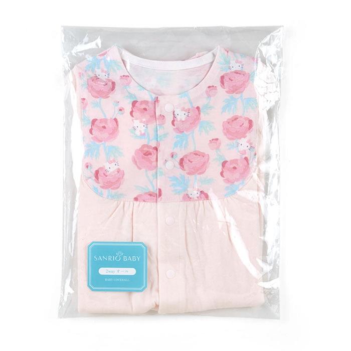 Pink Hello Kitty Sanrio Baby Organic Cotton Hello Kitty Convertible Gown | NZ_HK40767