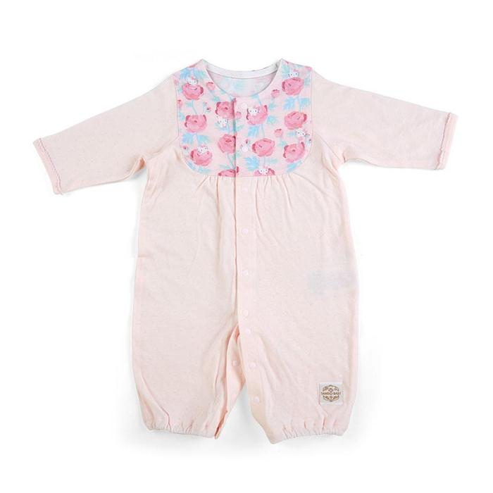 Pink Hello Kitty Sanrio Baby Organic Cotton Hello Kitty Convertible Gown | NZ_HK40767