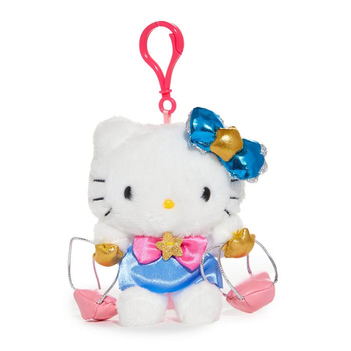 Pink / Blue Hello Kitty Hello Kitty Libra Mascot Clip (Zodiac Series) | NZ_HK81575