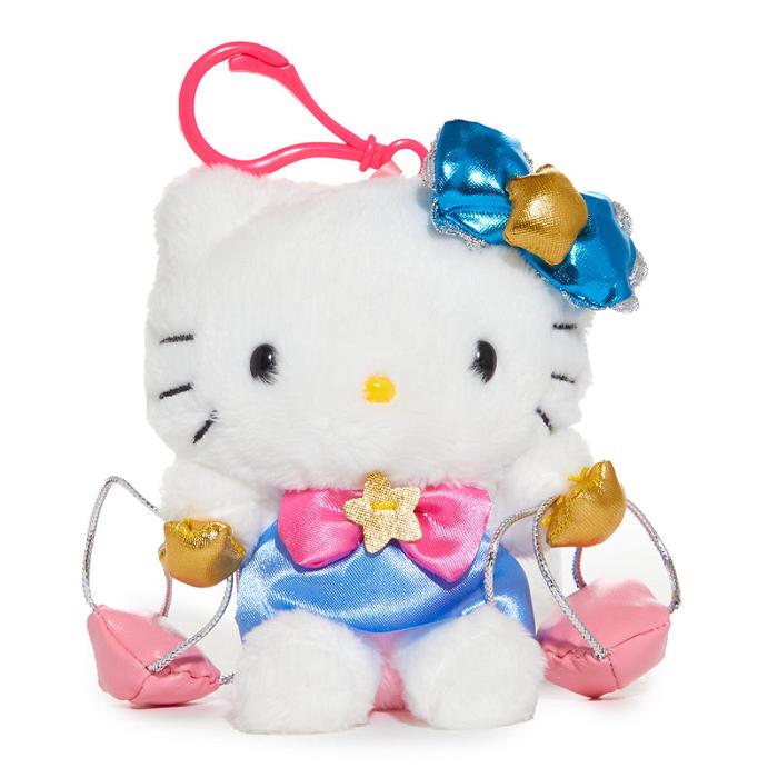 Pink / Blue Hello Kitty Hello Kitty Libra Mascot Clip (Zodiac Series) | NZ_HK81575