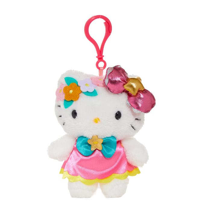 Pink / Blue Hello Kitty Hello Kitty Virgo Mascot Clip (Zodiac Series) | NZ_HK82642