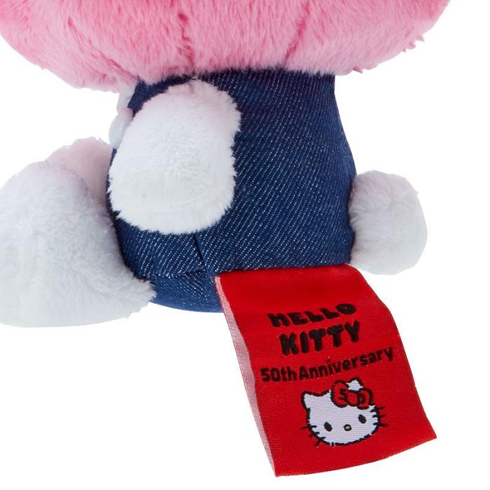 Pink / Blue Hello Kitty My Melody Mascot Keychain Plush (Hello, Everyone! Series) | NZ_HK23733