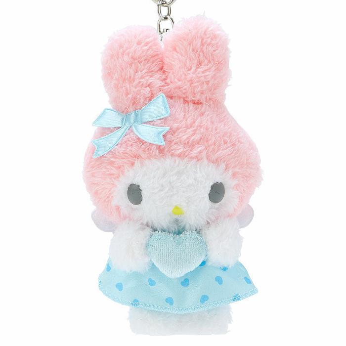 Pink / Blue Hello Kitty My Melody Plush Keychain Mascot (Dreaming Angel Series Pt 2) | NZ_HK94589