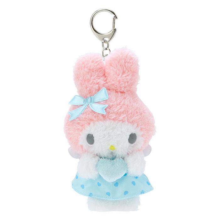 Pink / Blue Hello Kitty My Melody Plush Keychain Mascot (Dreaming Angel Series Pt 2) | NZ_HK94589