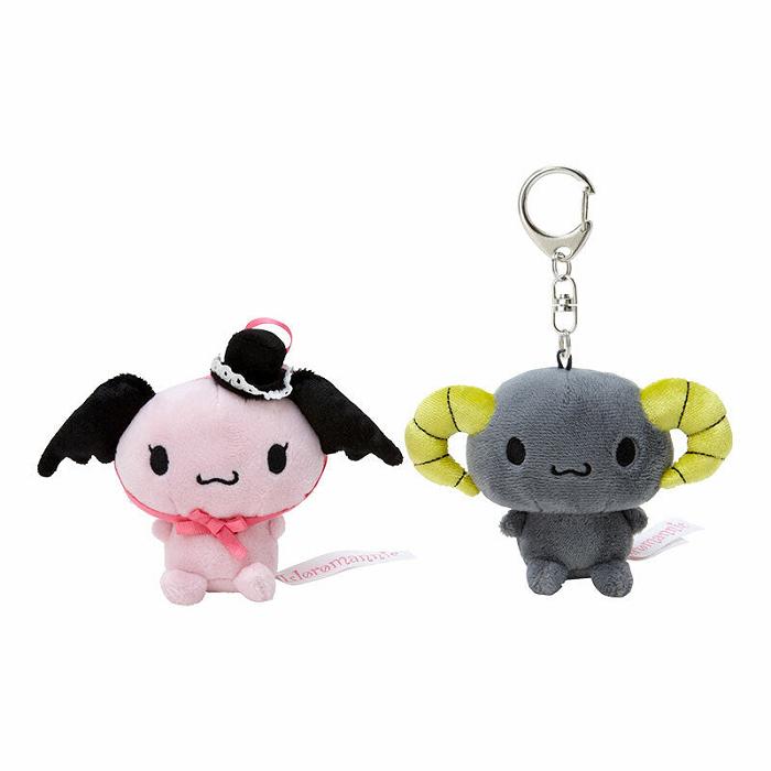 Pink / Grey Hello Kitty Lloromannic Plush Mascot Keychain (Set of 2) | NZ_HK92217