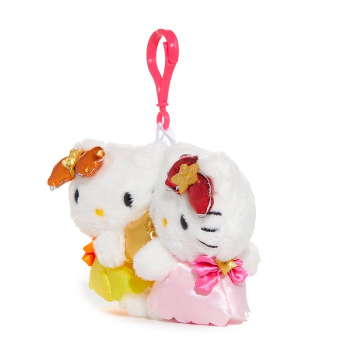 Pink / Yellow Hello Kitty Hello Kitty Gemini Mascot Clip (Zodiac Series) | NZ_HK52891