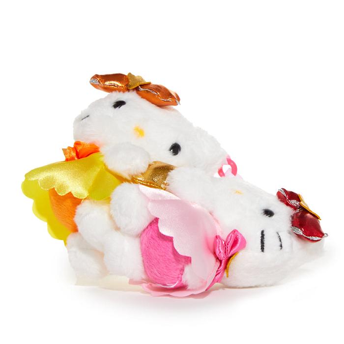 Pink / Yellow Hello Kitty Hello Kitty Gemini Mascot Clip (Zodiac Series) | NZ_HK52891