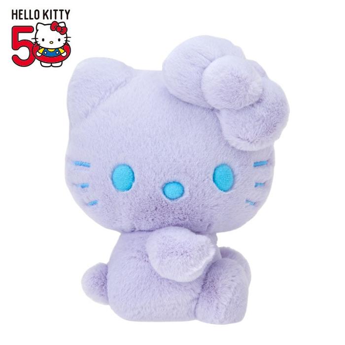 Purple Hello Kitty Hello Kitty 50th Anniv. Plush Mascot (Grape) | NZ_HK49787