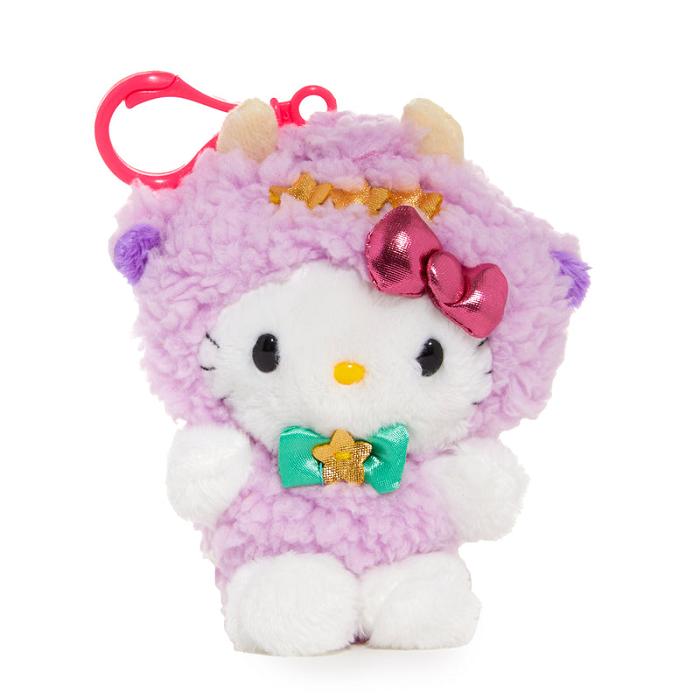 Purple Hello Kitty Hello Kitty Taurus Mascot Clip (Zodiac Series) | NZ_HK39036