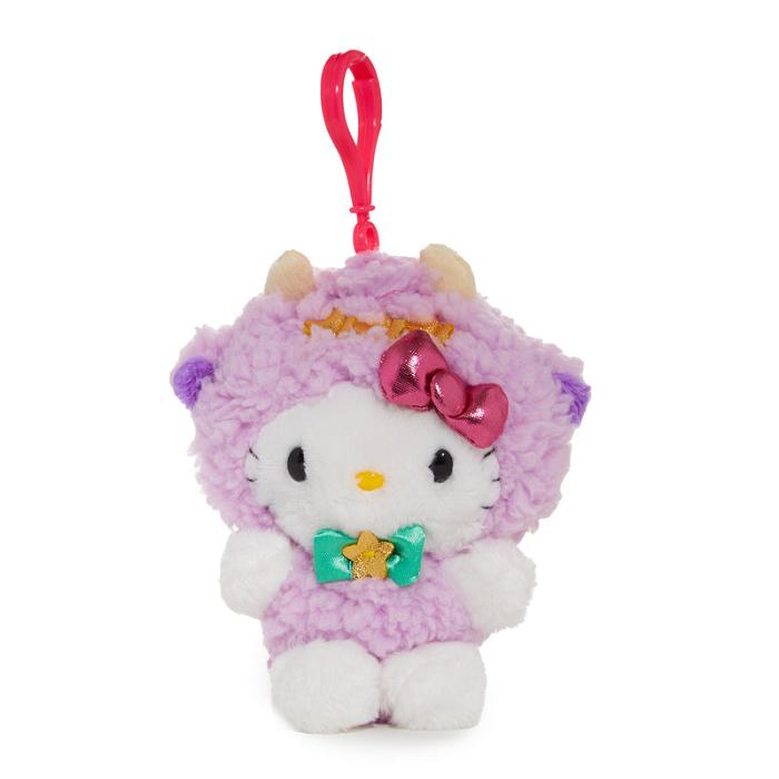 Purple Hello Kitty Hello Kitty Taurus Mascot Clip (Zodiac Series) | NZ_HK39036