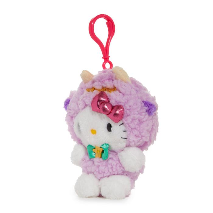 Purple Hello Kitty Hello Kitty Taurus Mascot Clip (Zodiac Series) | NZ_HK39036