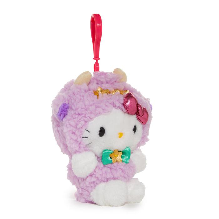 Purple Hello Kitty Hello Kitty Taurus Mascot Clip (Zodiac Series) | NZ_HK39036