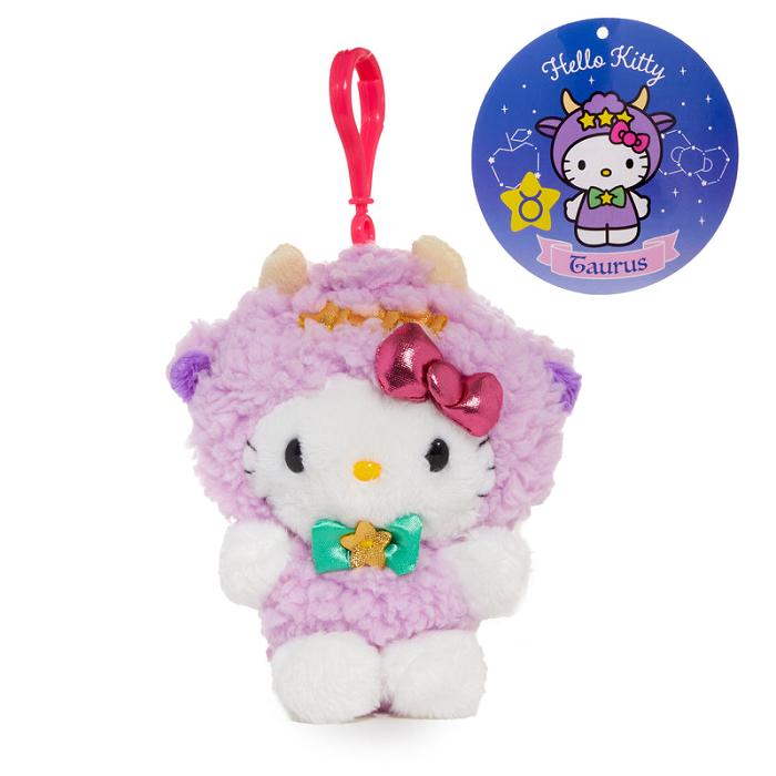 Purple Hello Kitty Hello Kitty Taurus Mascot Clip (Zodiac Series) | NZ_HK39036