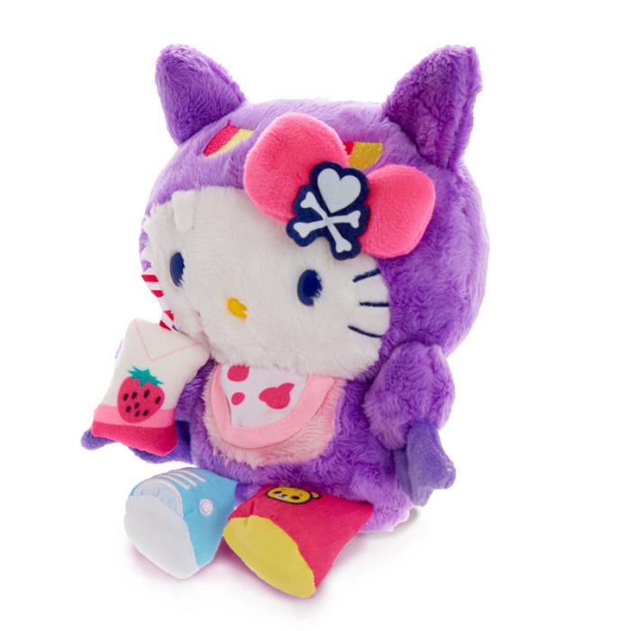 Purple Hello Kitty Hello Kitty x Tokidoki Halloween Bean Doll (Bat) | NZ_HK56485