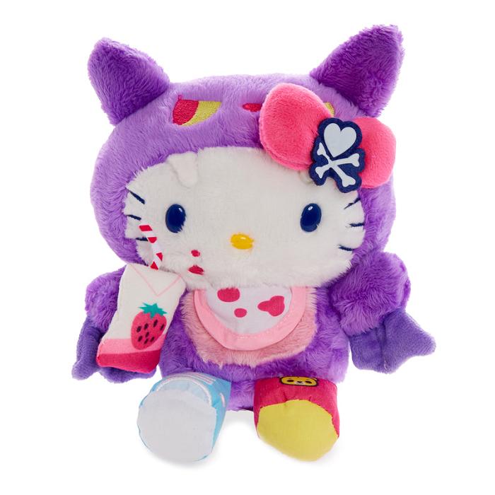 Purple Hello Kitty Hello Kitty x Tokidoki Halloween Bean Doll (Bat) | NZ_HK56485