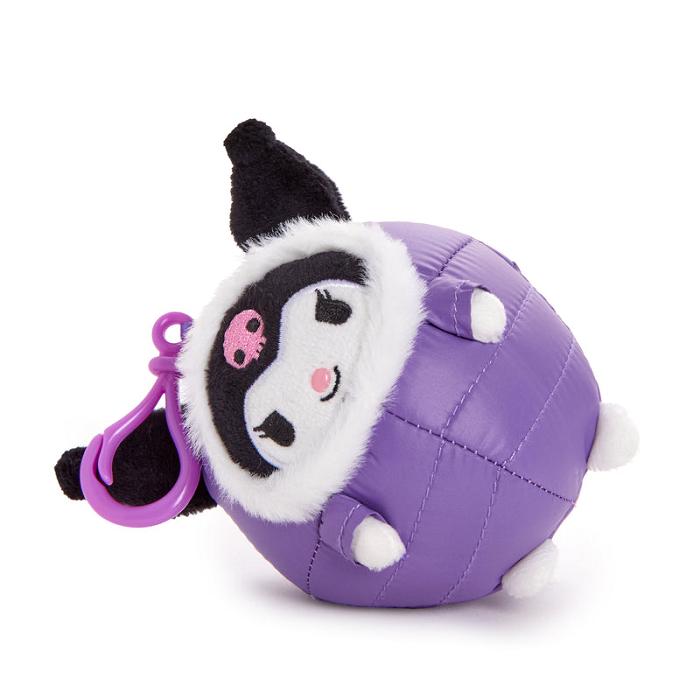 Purple Hello Kitty Kuromi Mascot Clip (Winter Puffer Series) | NZ_HK60969