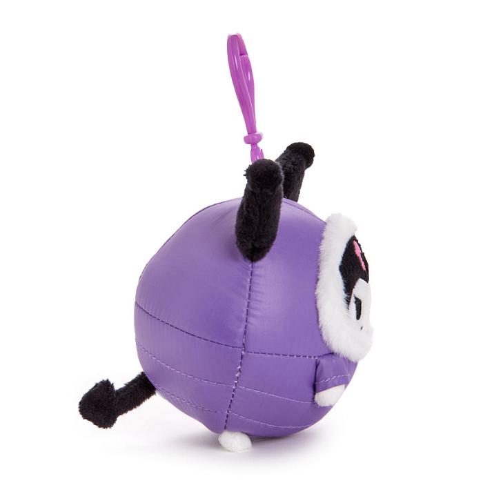 Purple Hello Kitty Kuromi Mascot Clip (Winter Puffer Series) | NZ_HK60969