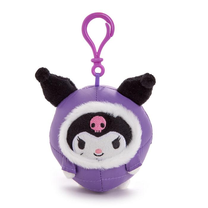 Purple Hello Kitty Kuromi Mascot Clip (Winter Puffer Series) | NZ_HK60969