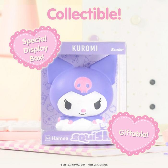 Purple Hello Kitty Kuromi SquiSHU (Series Buddy 001) | NZ_HK78354