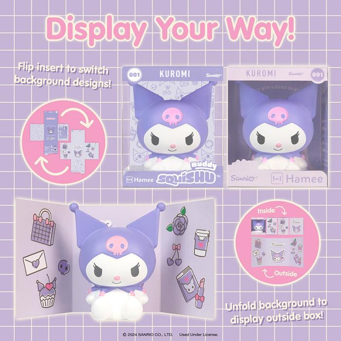 Purple Hello Kitty Kuromi SquiSHU (Series Buddy 001) | NZ_HK78354