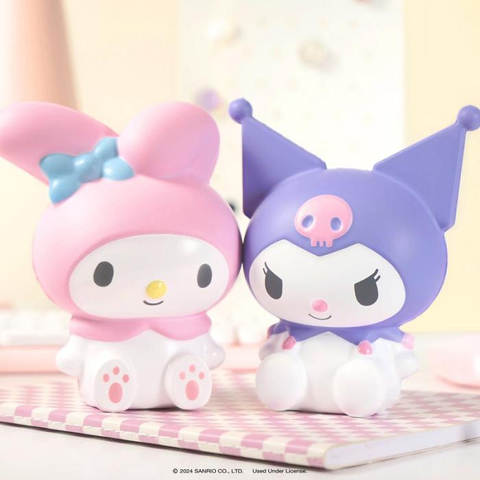 Purple Hello Kitty Kuromi SquiSHU (Series Buddy 001) | NZ_HK78354